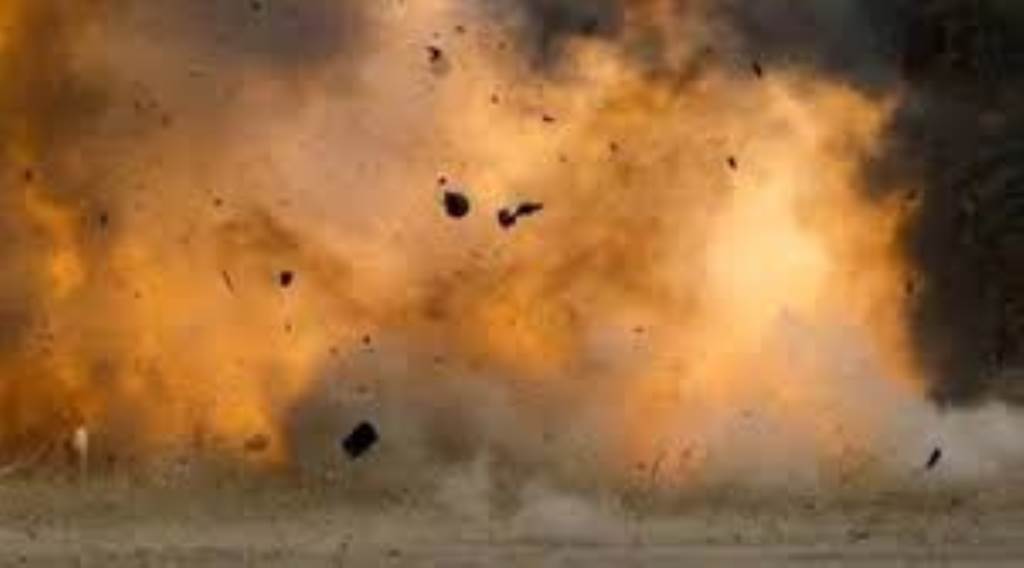 Explosion Sleep was broken glass shattered and everyone was terrified